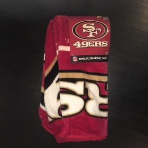 Sam Francisco 49ers Blanket